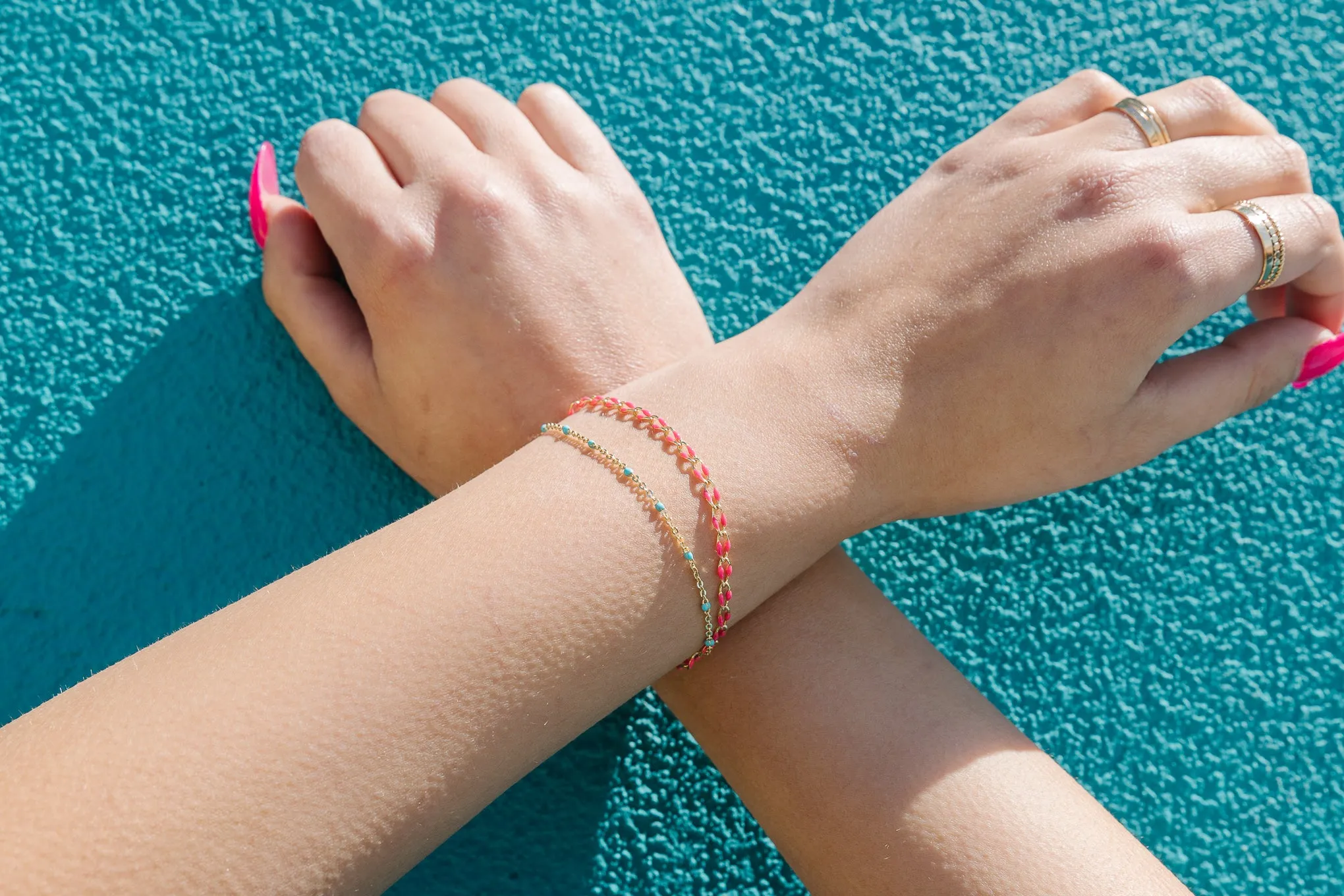 Cruel Summer Bracelet Stack
