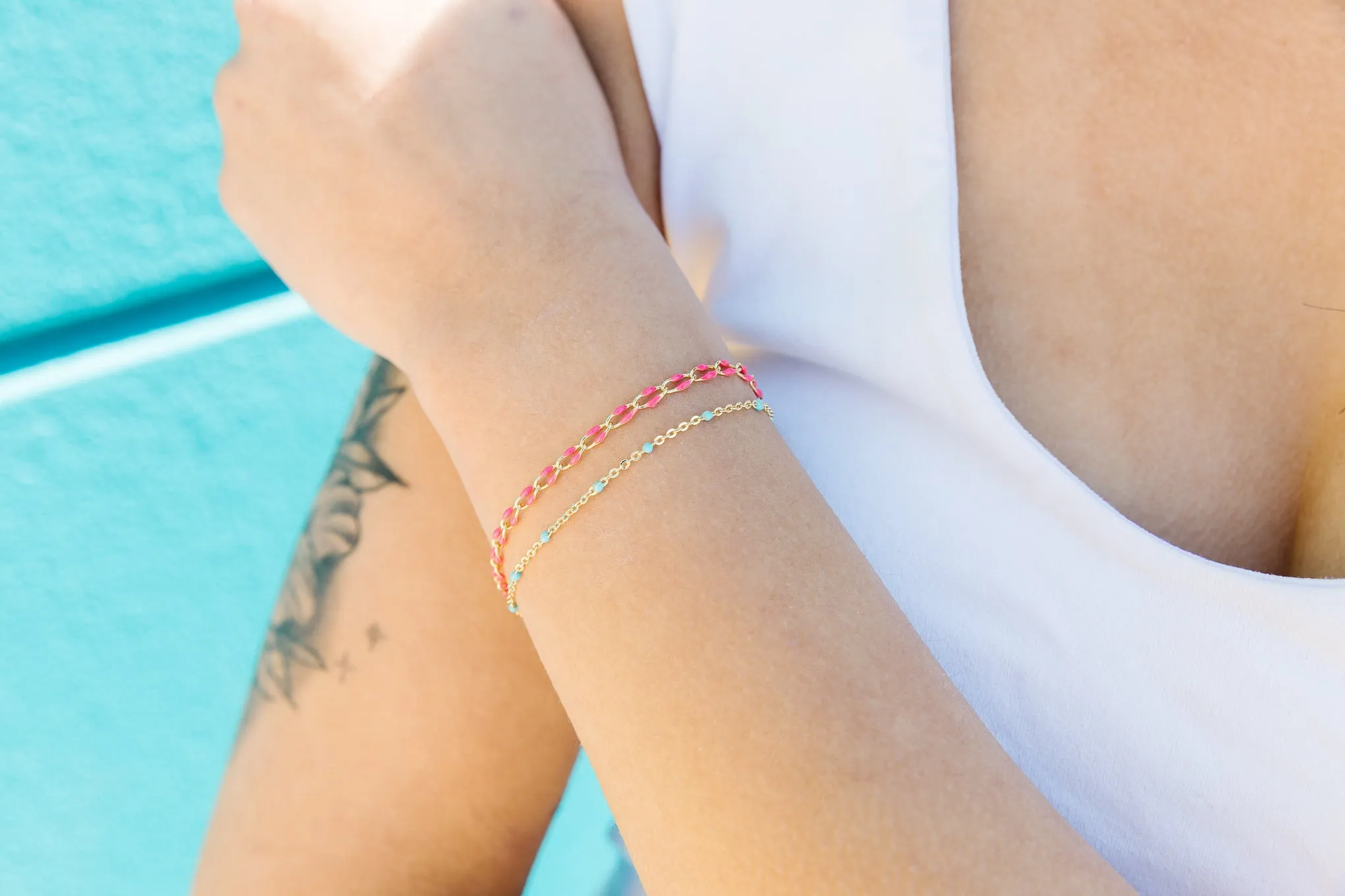 Cruel Summer Bracelet Stack