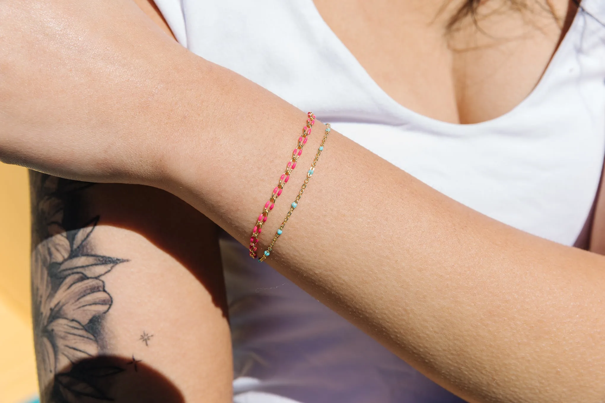 Cruel Summer Bracelet Stack