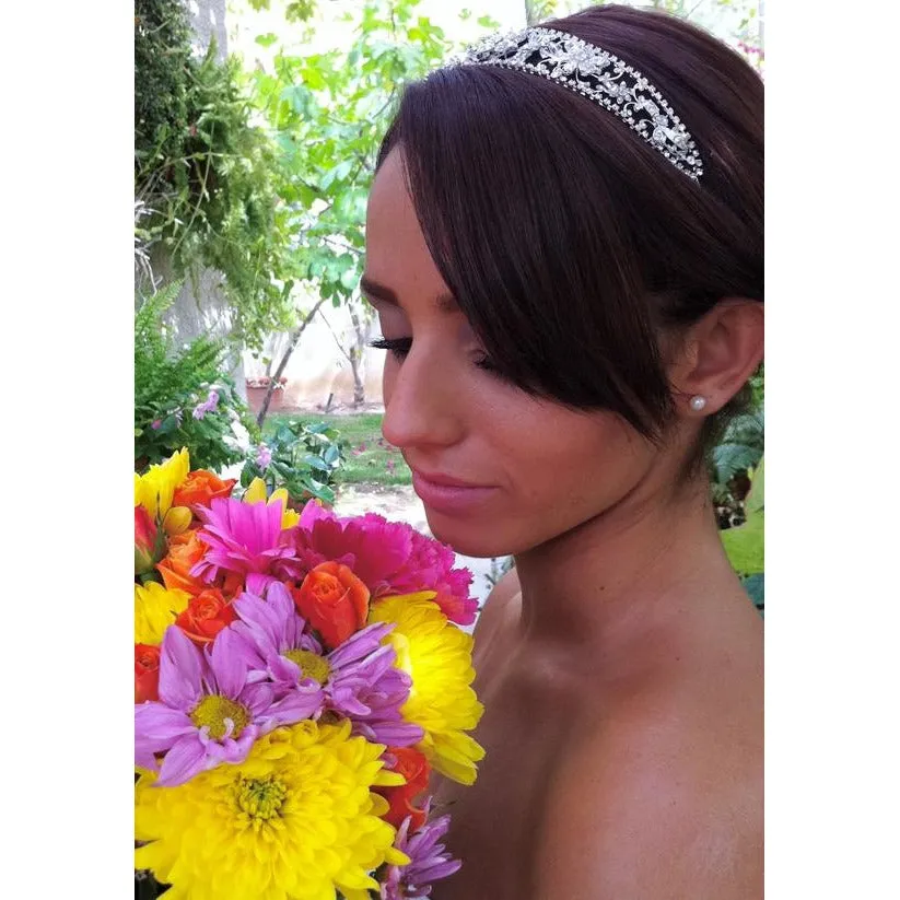 Crystal Grecian Headband