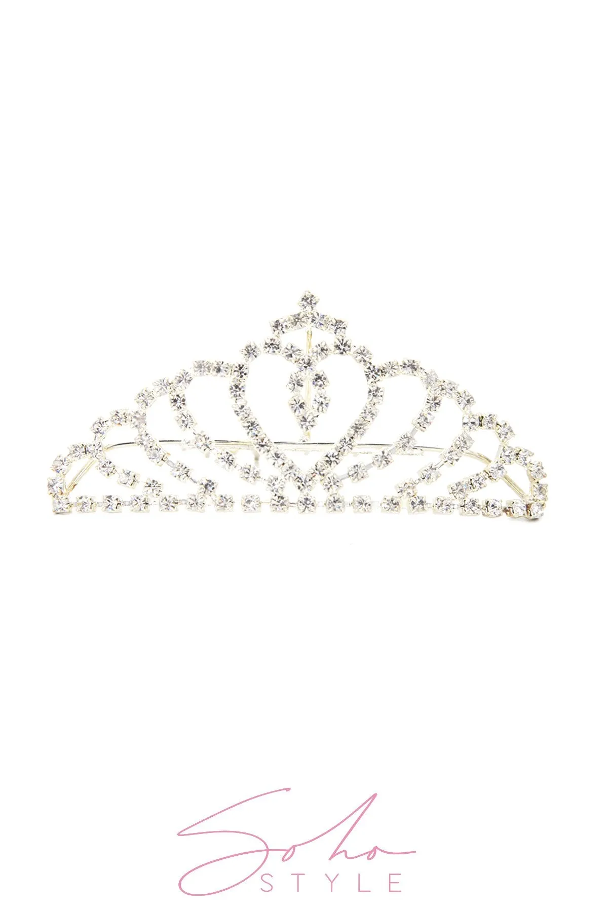 Crystalline Heart Tiara