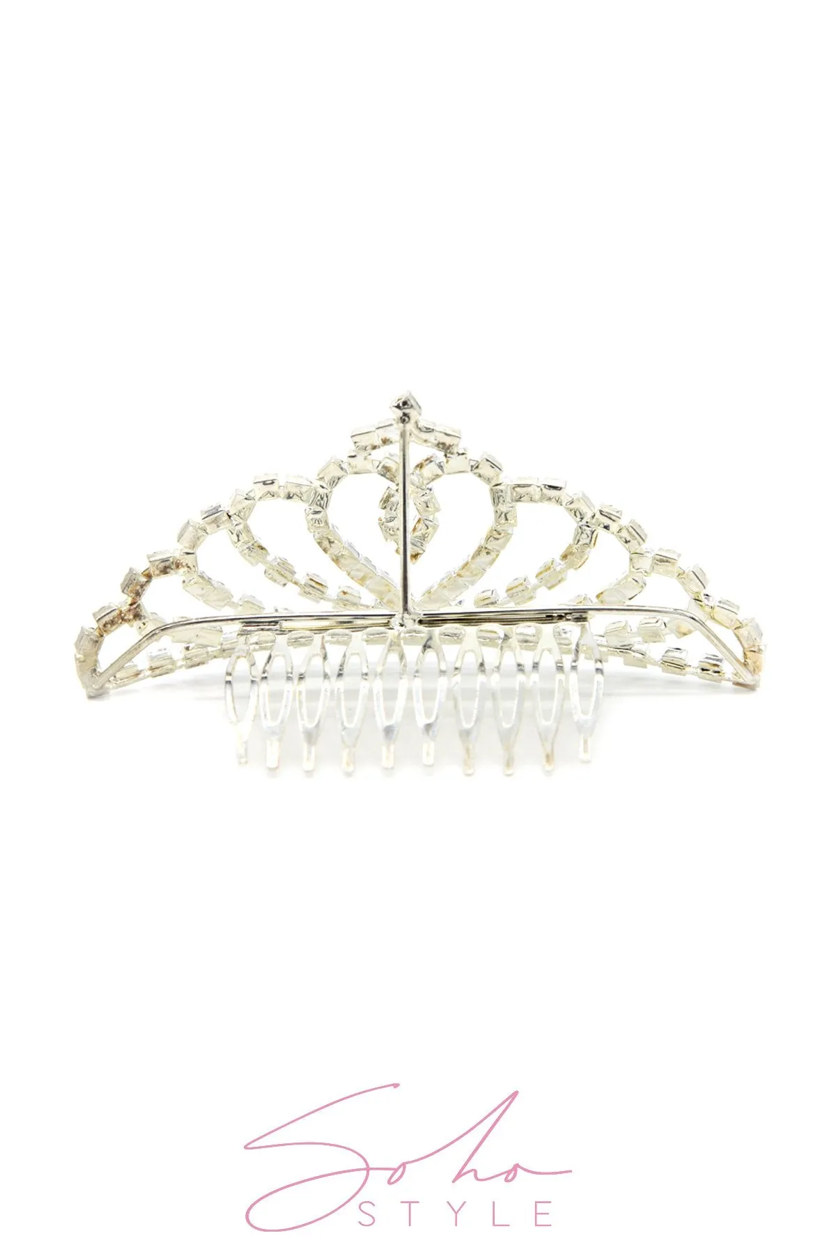 Crystalline Heart Tiara