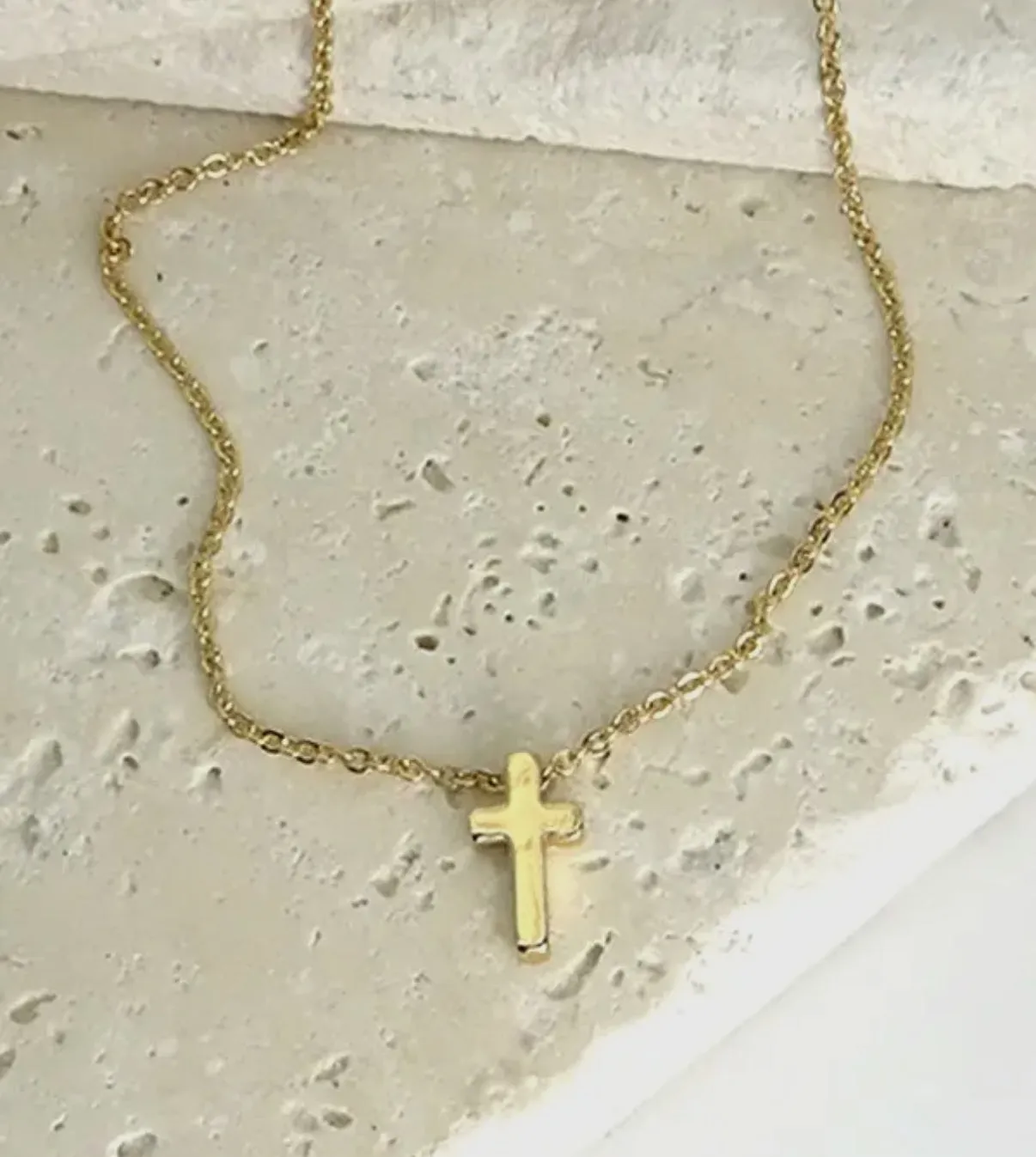 Dainty Cross Necklace