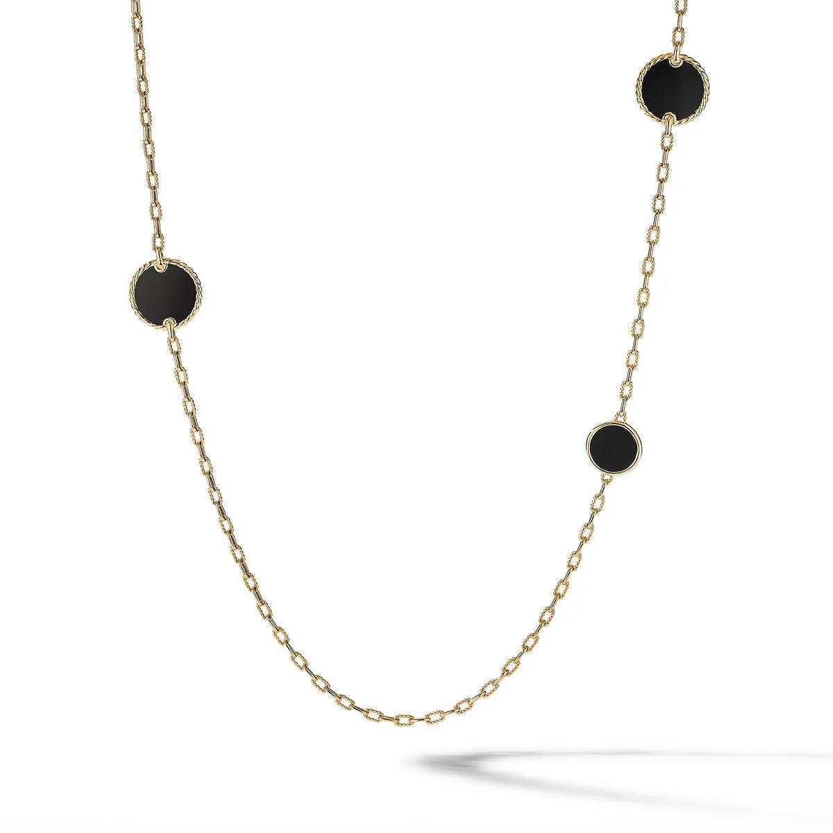 David Yurman 3mm Elements Station Necklace