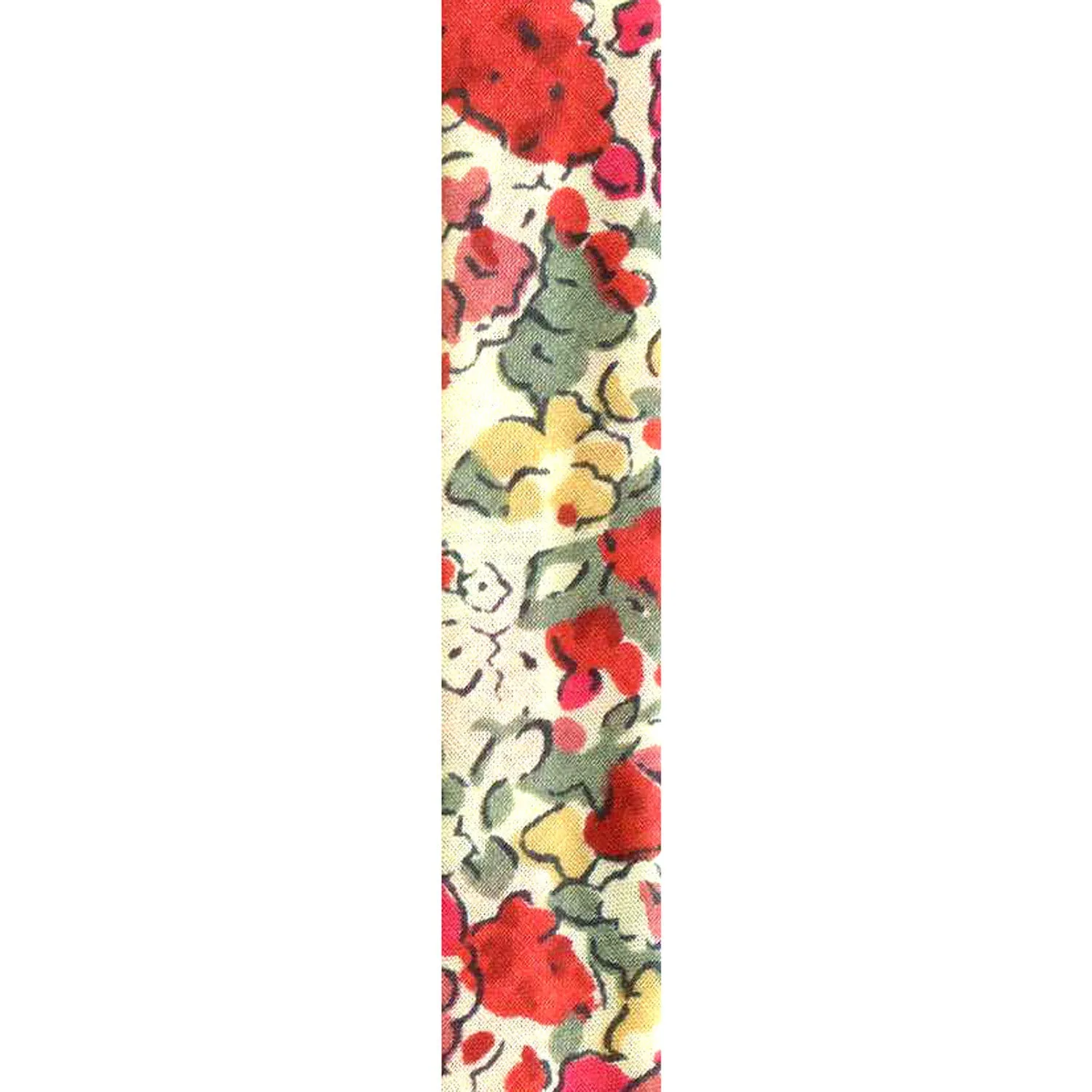 Diamante Horseshoe Lucky Charm Liberty Print Braid Bracelet