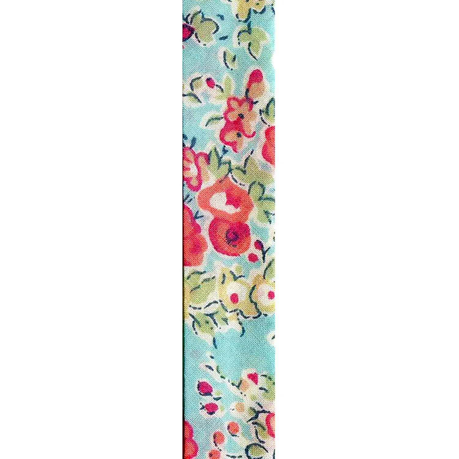 Diamante Horseshoe Lucky Charm Liberty Print Braid Bracelet