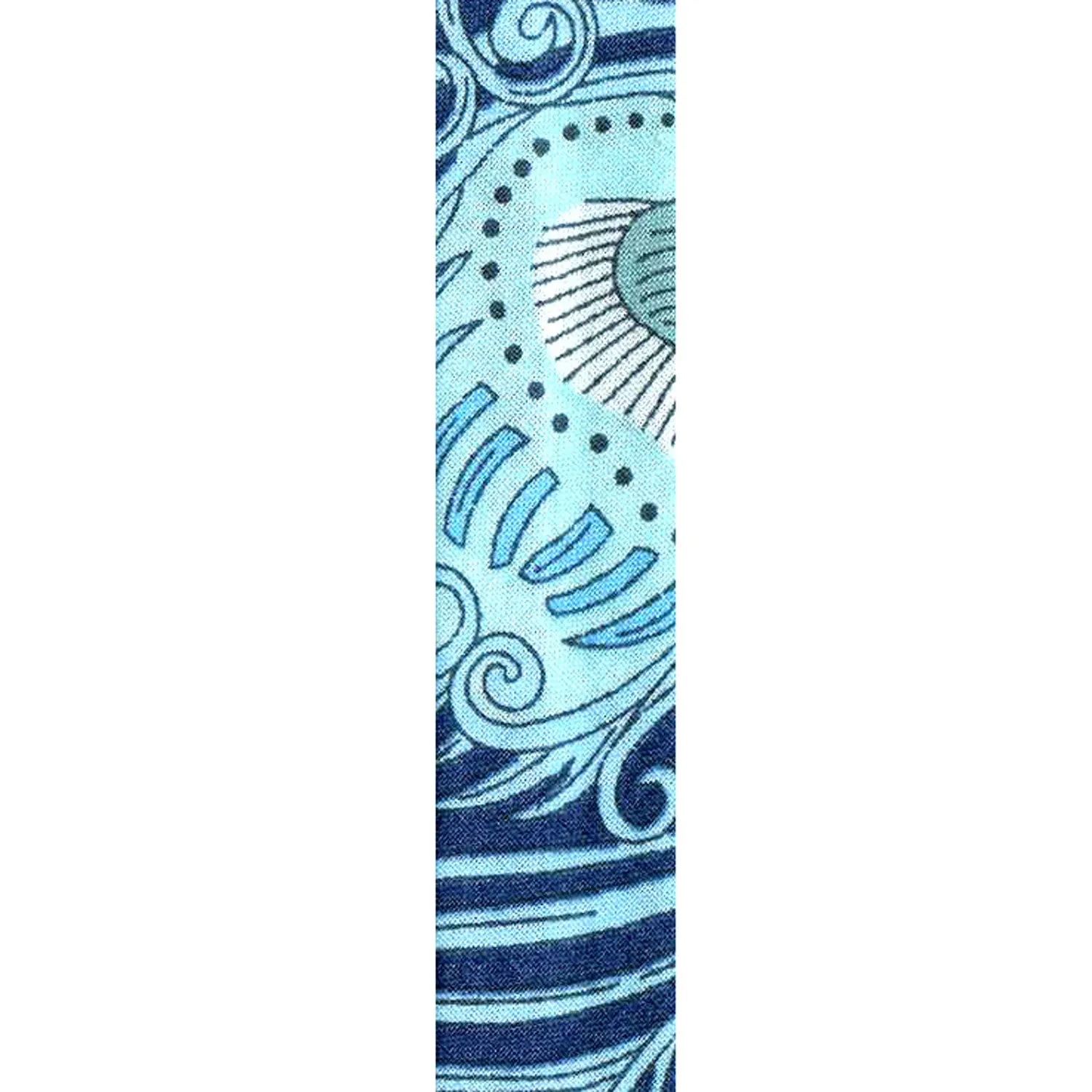 Diamante Horseshoe Lucky Charm Liberty Print Braid Bracelet