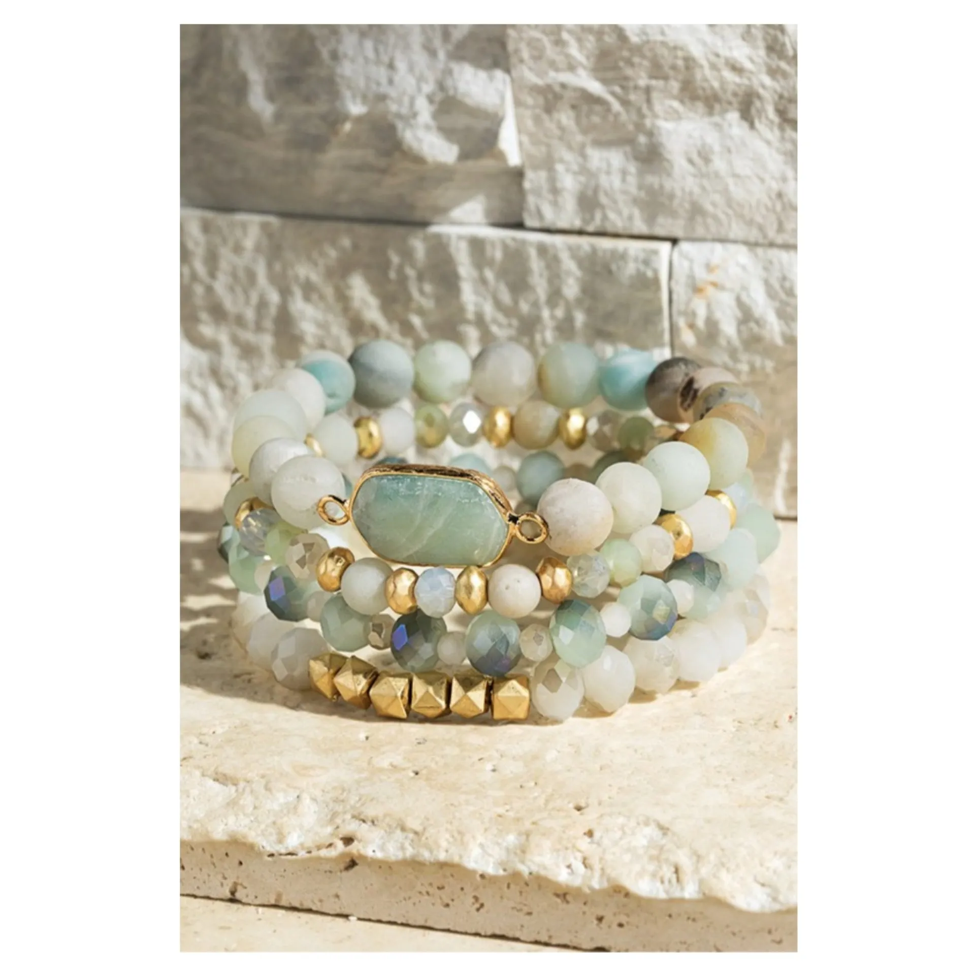 Earthtones Bracelet Set