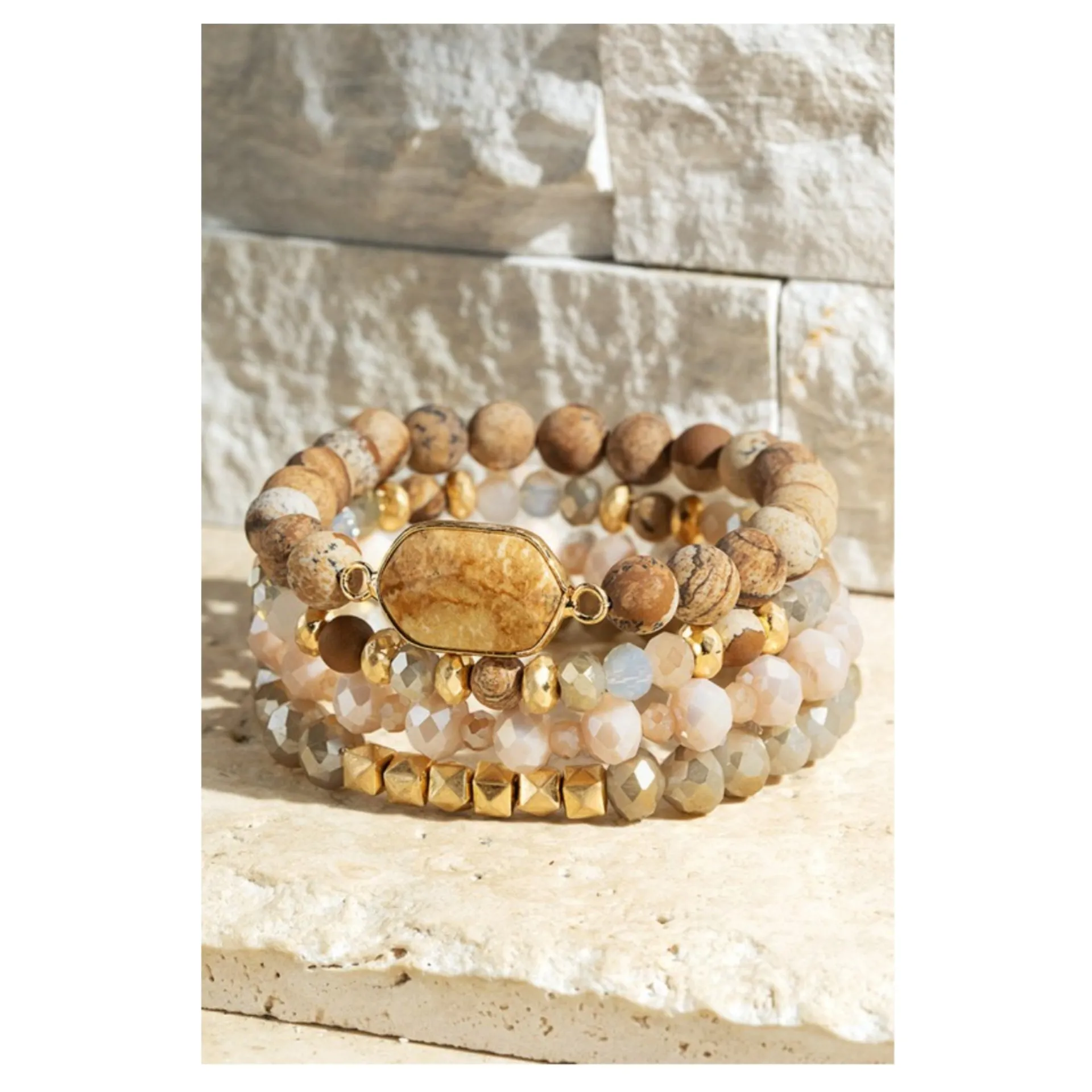 Earthtones Bracelet Set