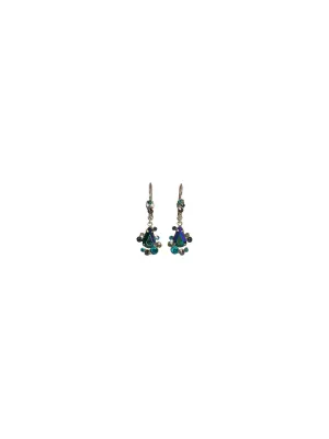 ECB38 Dangle Earrings - ECB38ASEMC