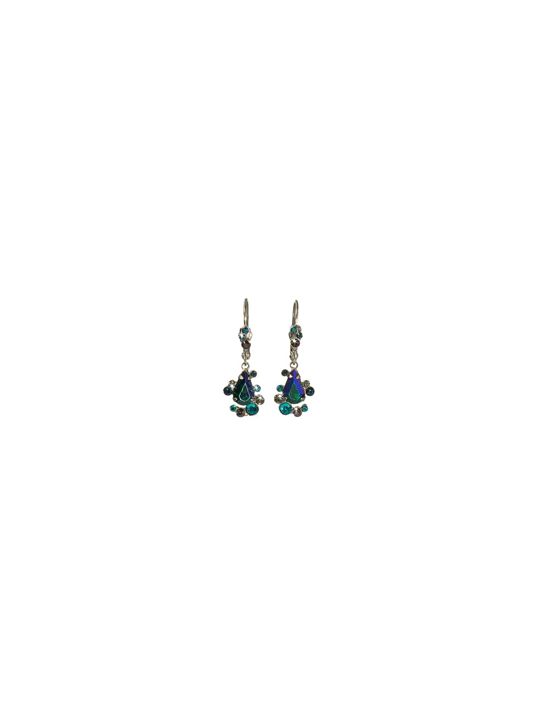 ECB38 Dangle Earrings - ECB38ASEMC