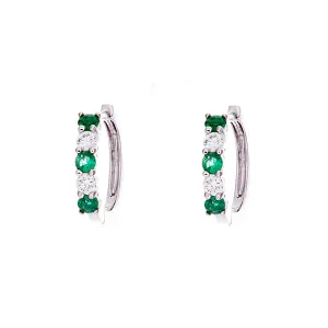Emerald Earrings