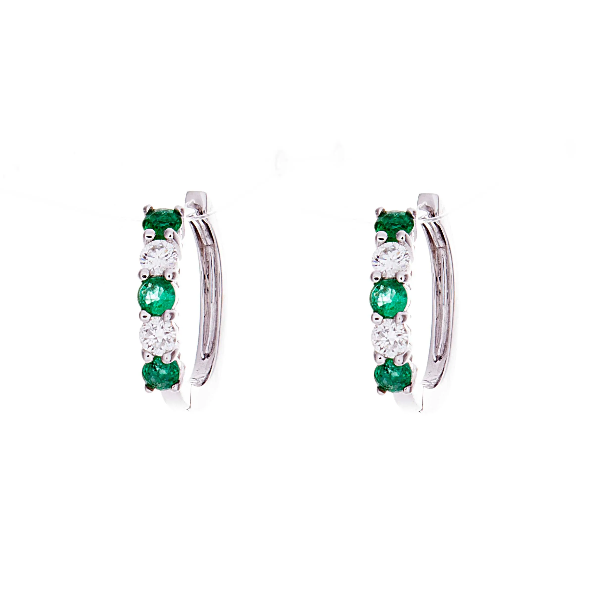 Emerald Earrings