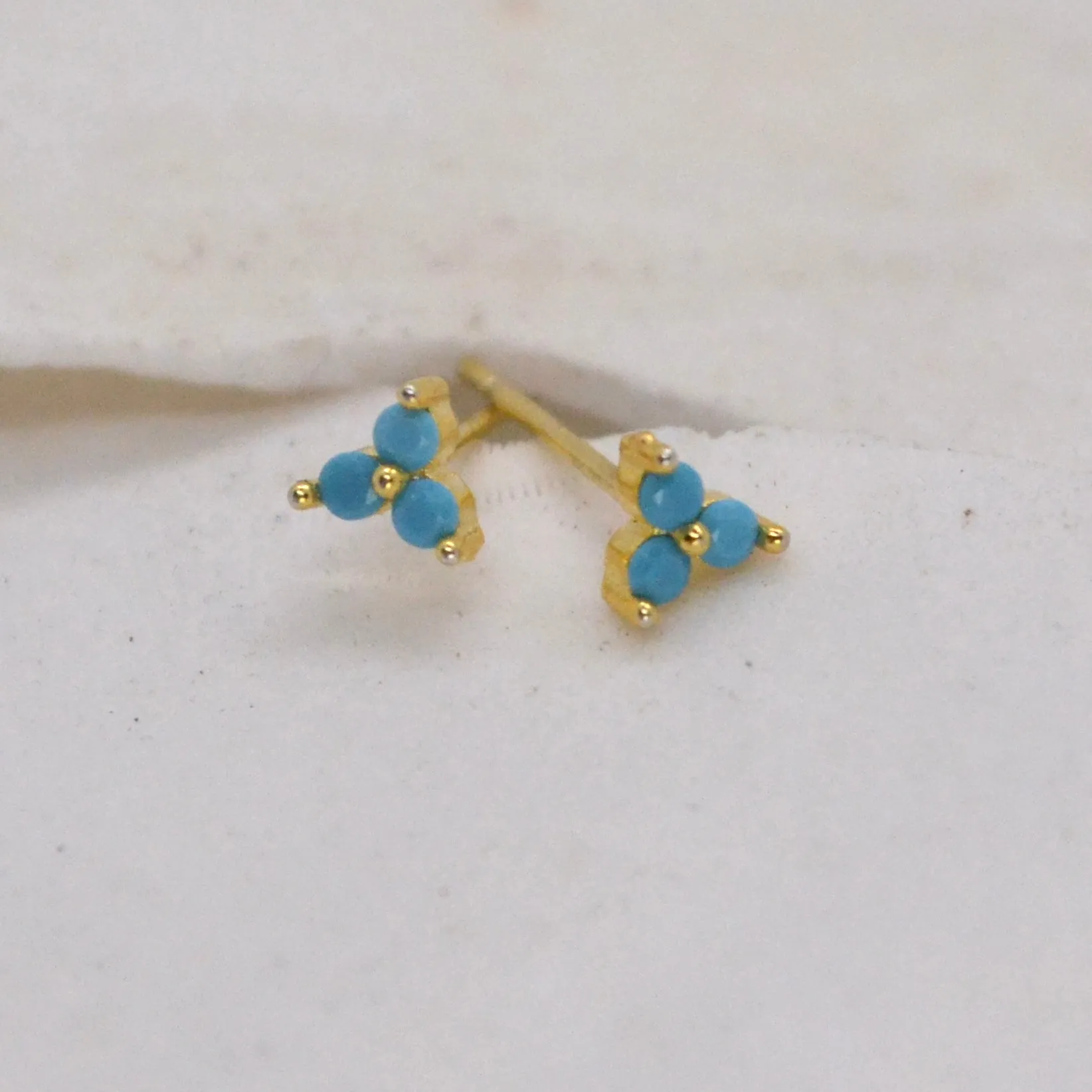 Eve ~ Gold or Rhodium Plated Sterling Silver