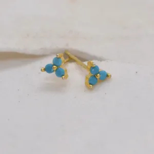 Eve ~ Gold or Rhodium Plated Sterling Silver