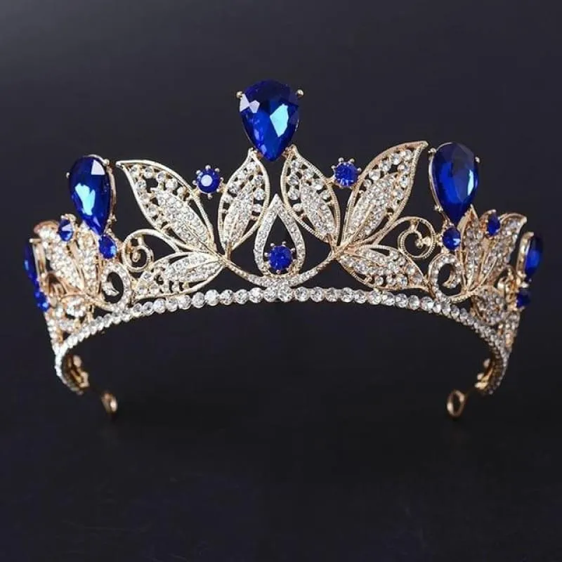 Fashion Vintage Rhinestone Jewelry Tiaras | Bridelily