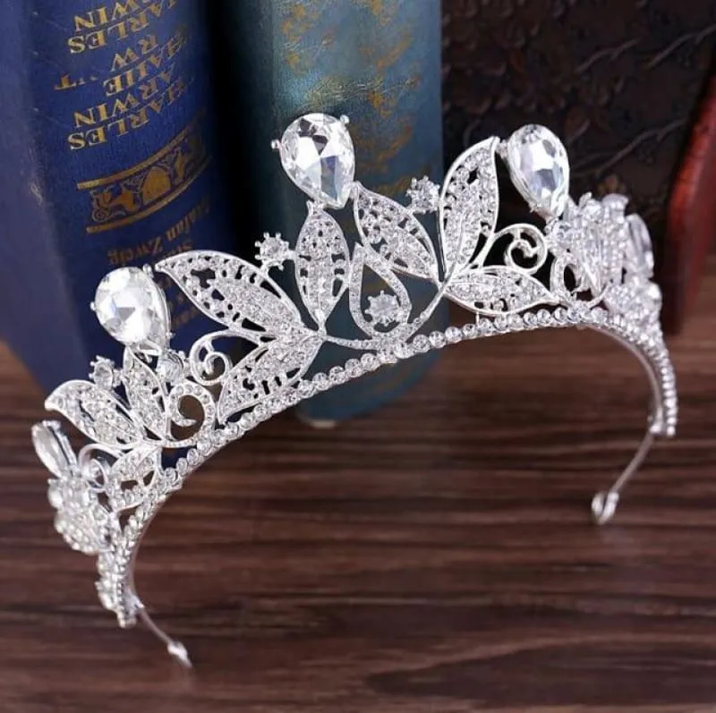 Fashion Vintage Rhinestone Jewelry Tiaras | Bridelily