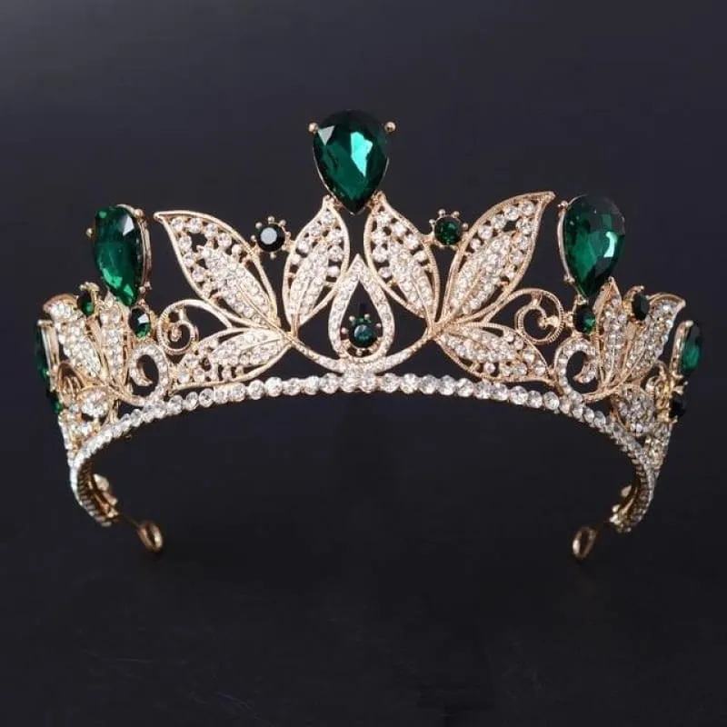 Fashion Vintage Rhinestone Jewelry Tiaras | Bridelily