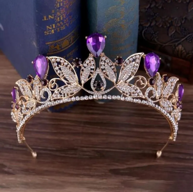 Fashion Vintage Rhinestone Jewelry Tiaras | Bridelily