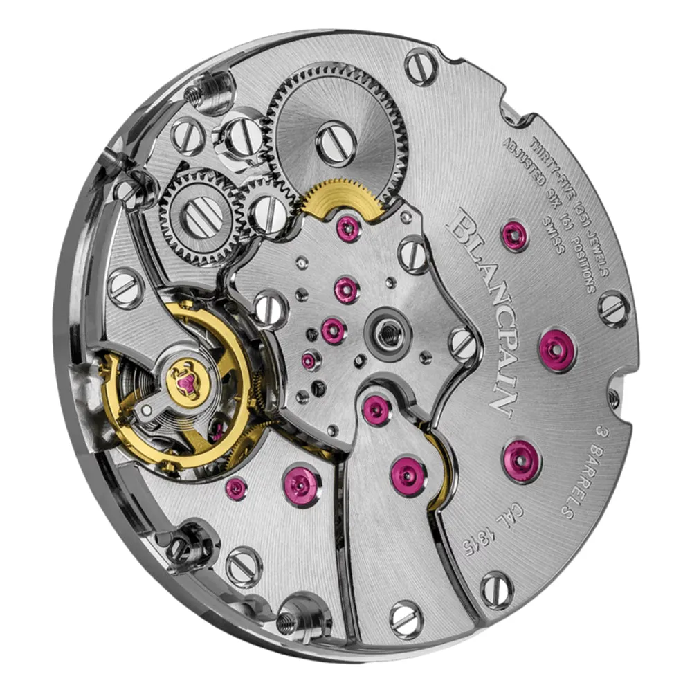 Fifty Fathoms Automatique Titanium 42mm - Black on Tropic Rubber Strap