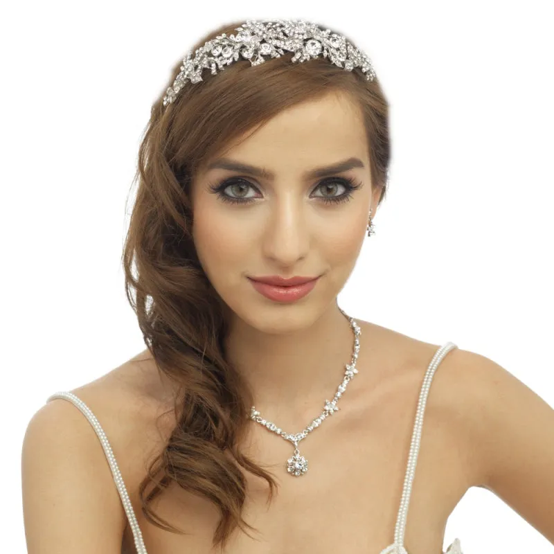 Fionn Crystal Opulence Tiara