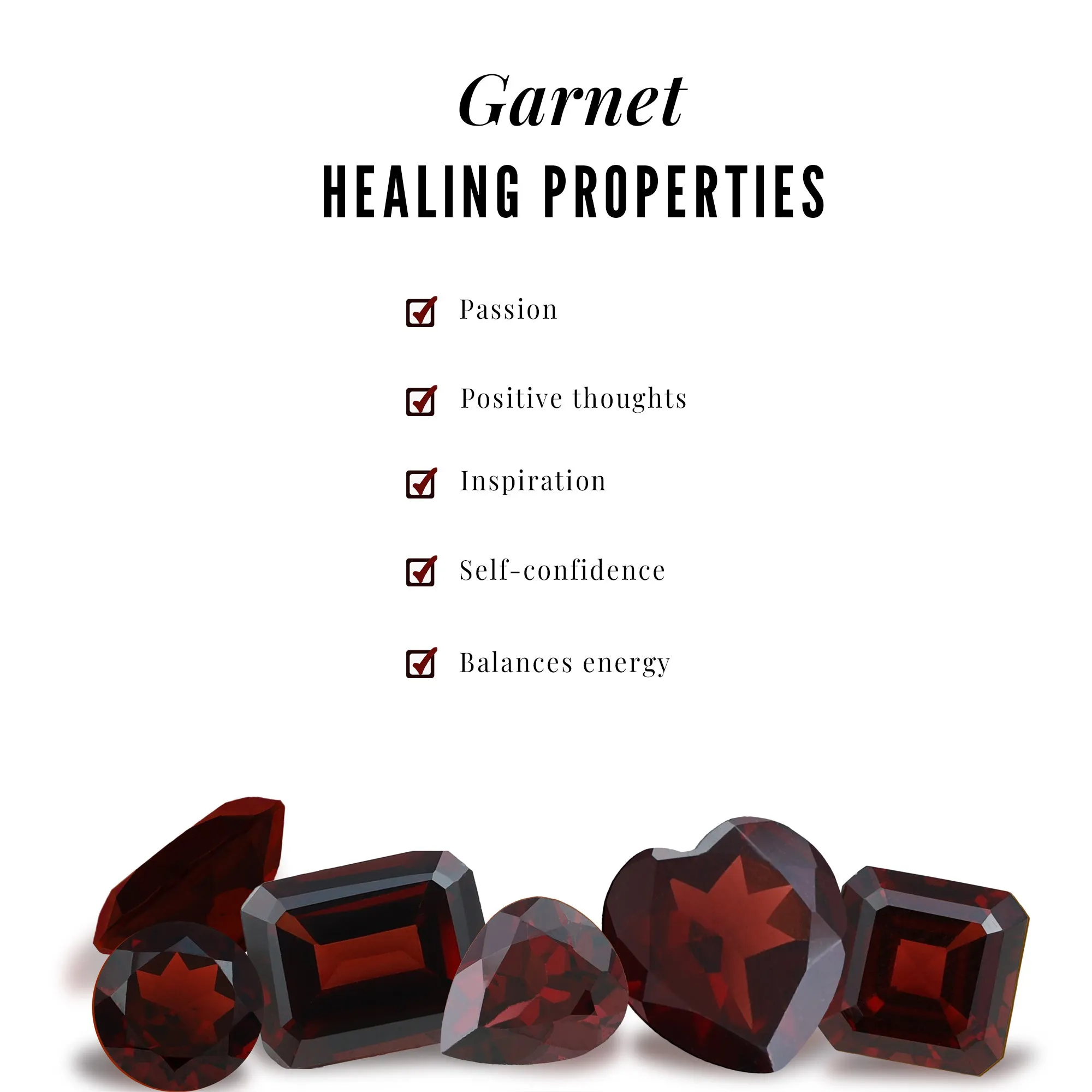 Flower Inspired Garnet Bypass Engagement Ring with Diamond