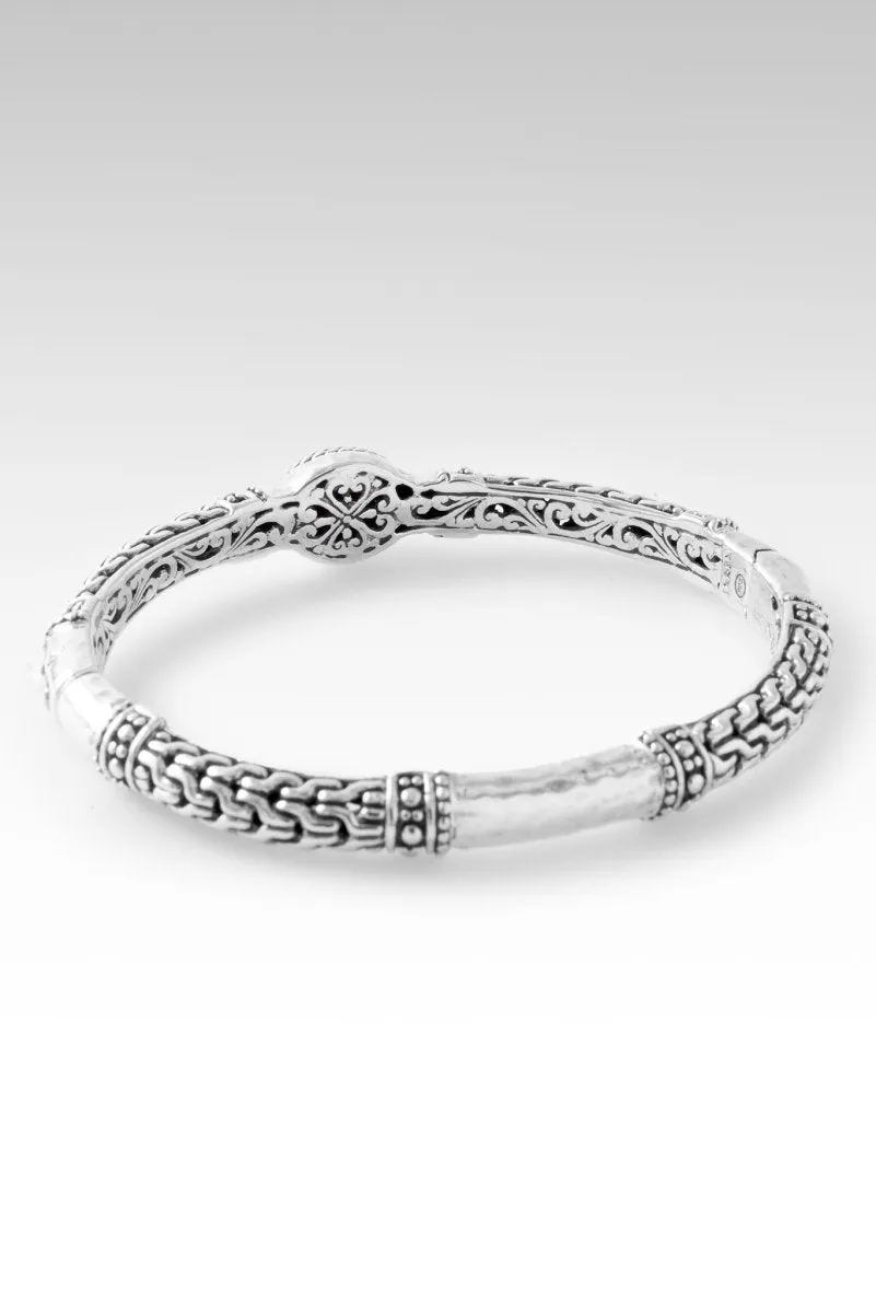 Forge Ahead Bangle™ in Sleeping Beauty Turquoise