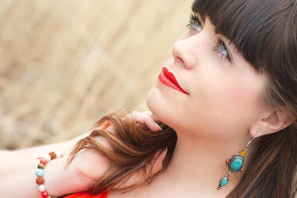 Geometric Dangle Earrings