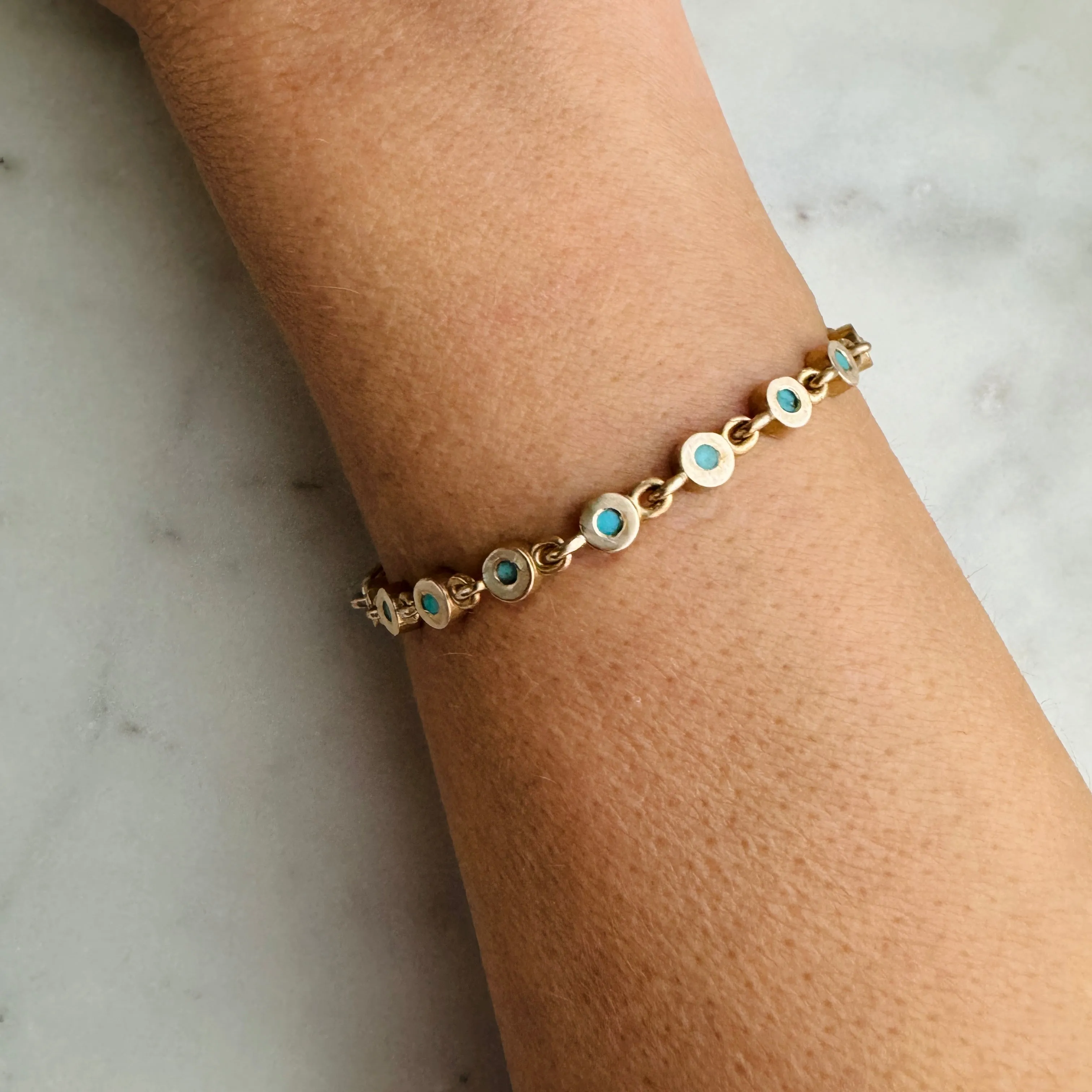 GRACE BRACELET   TURQUOISE