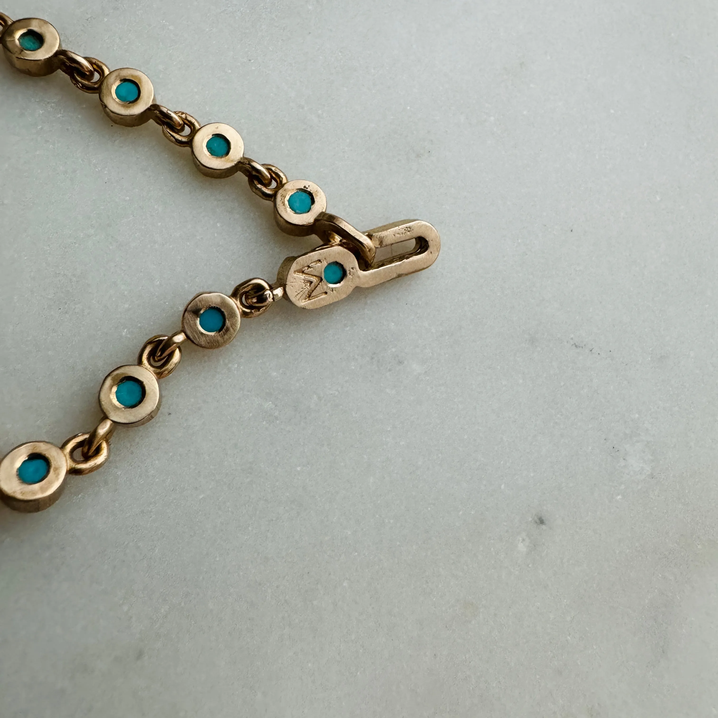 GRACE BRACELET   TURQUOISE
