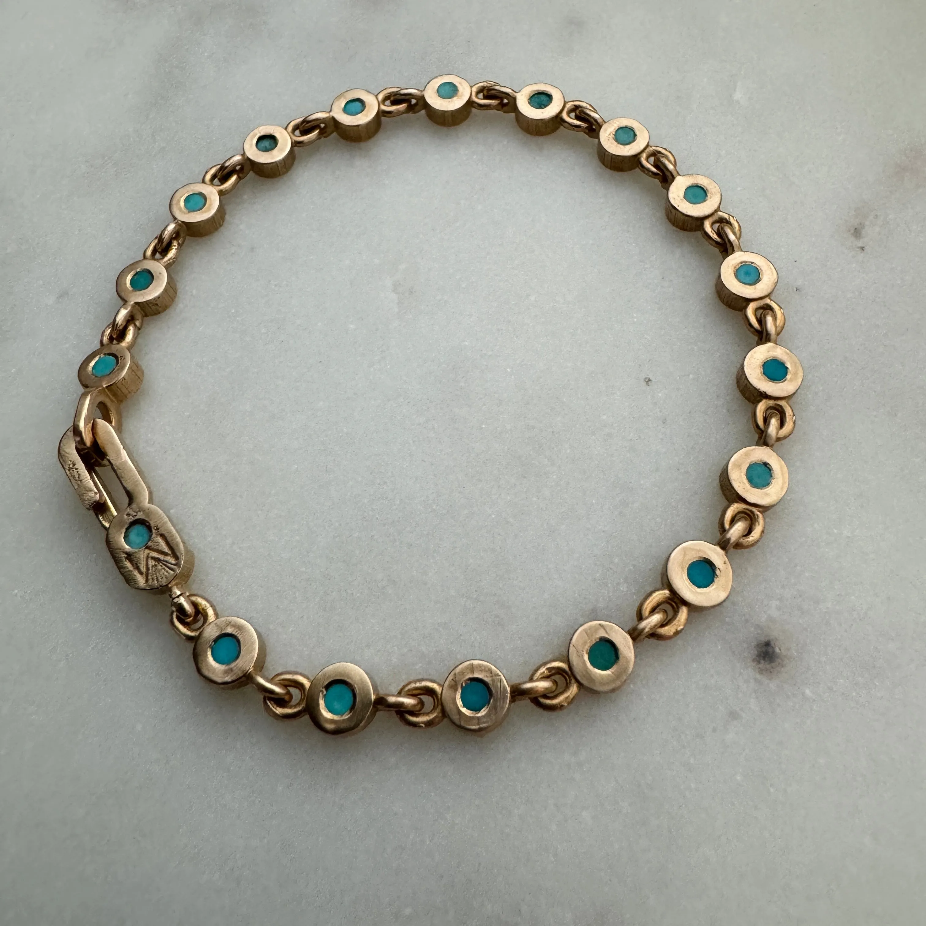 GRACE BRACELET   TURQUOISE
