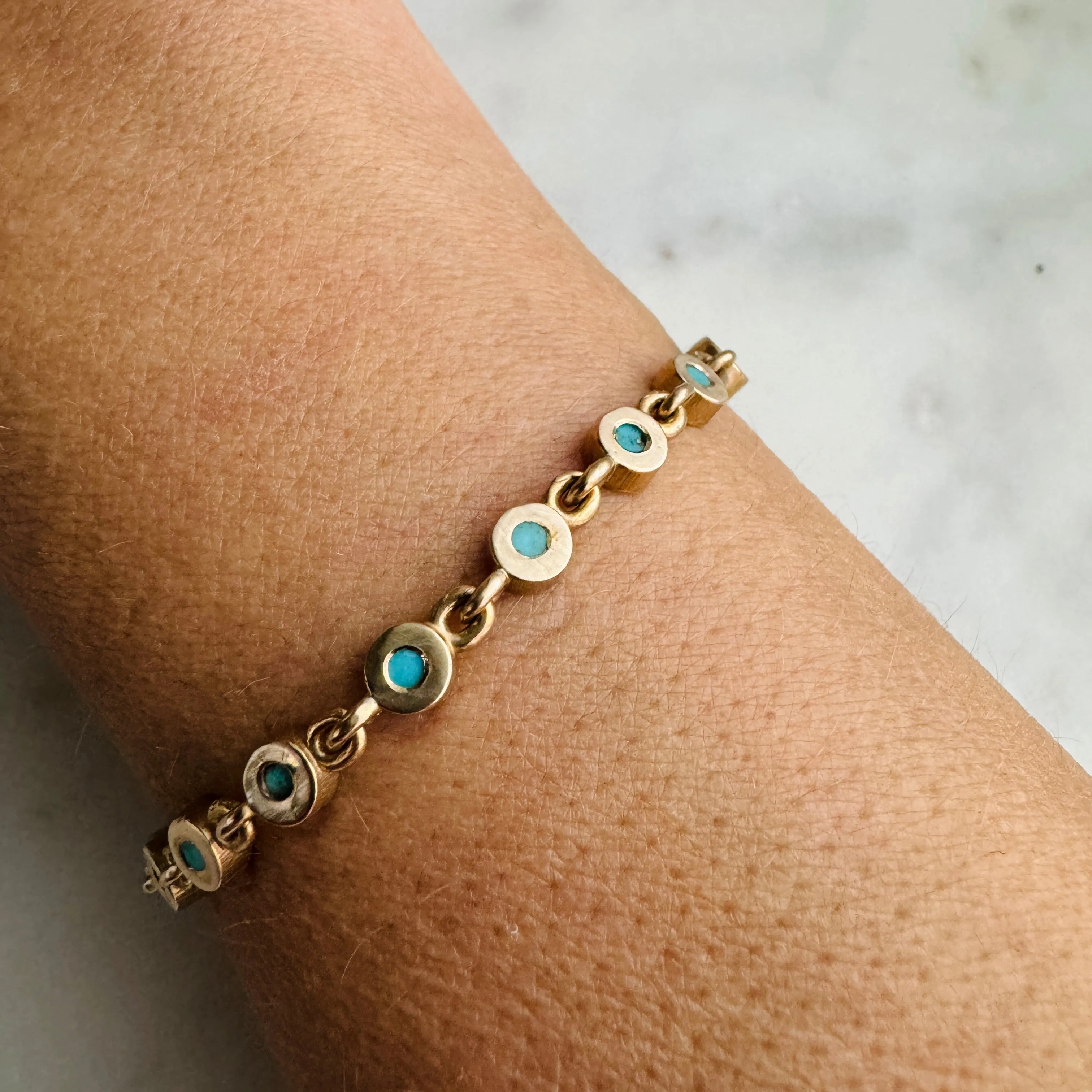 GRACE BRACELET   TURQUOISE