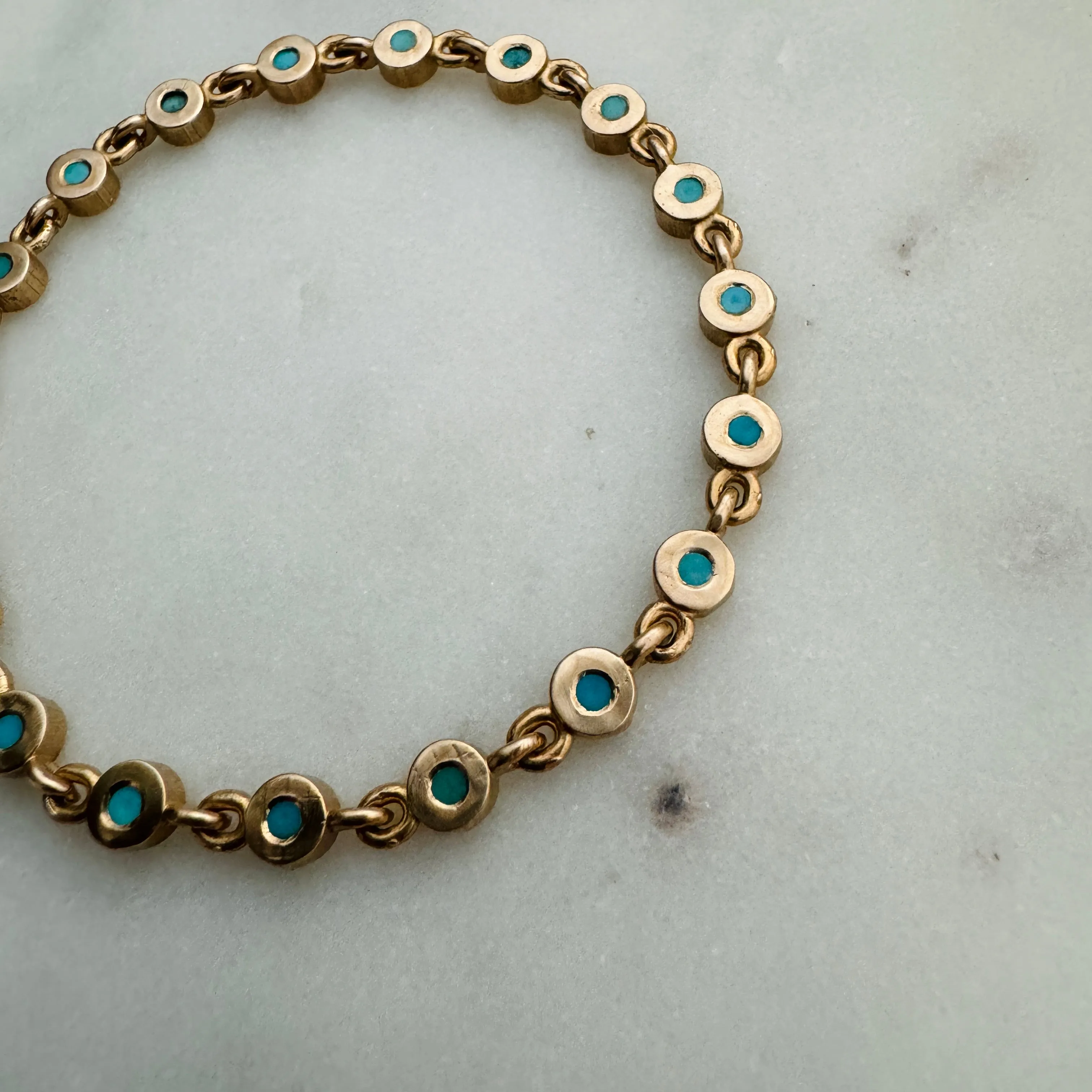 GRACE BRACELET   TURQUOISE