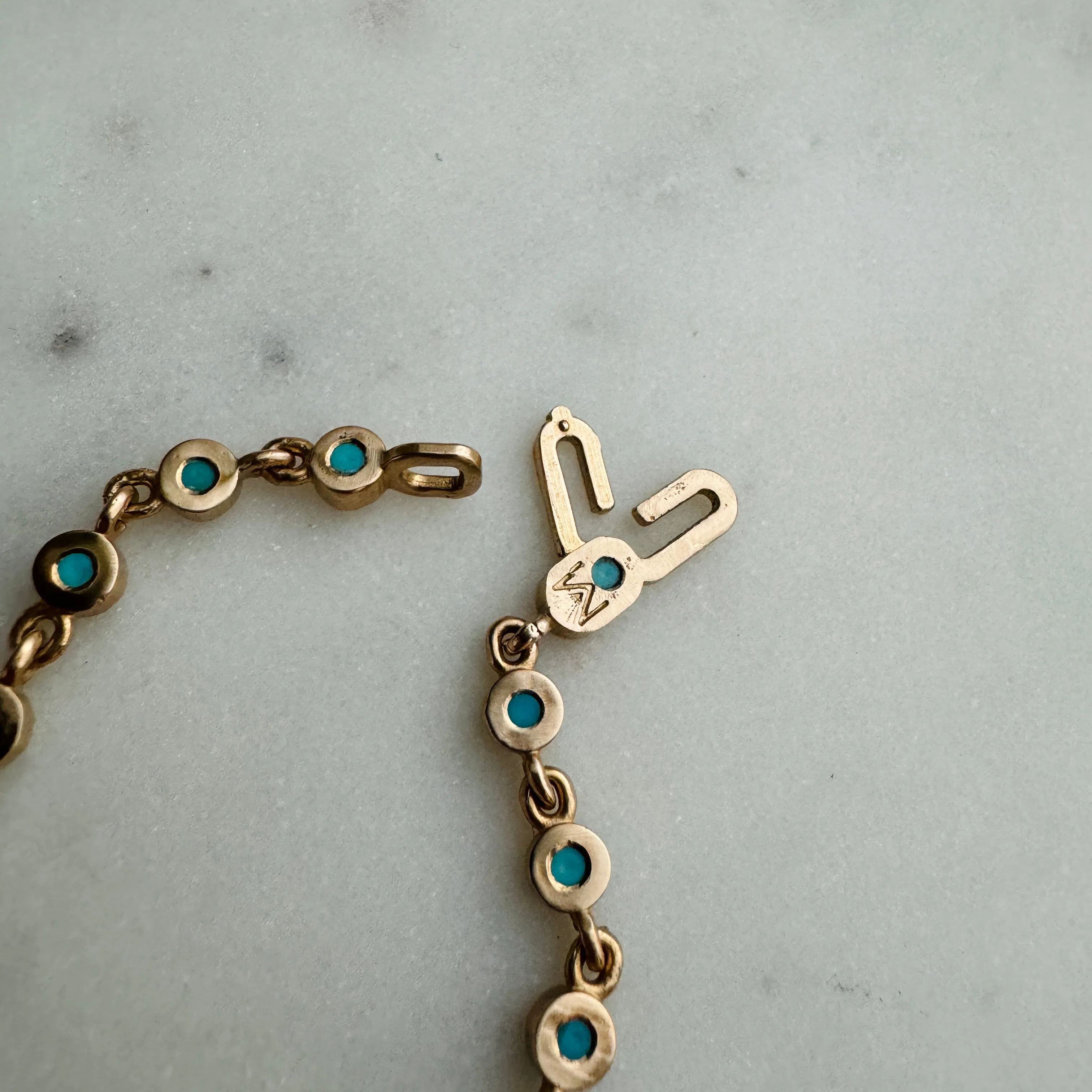 GRACE BRACELET   TURQUOISE
