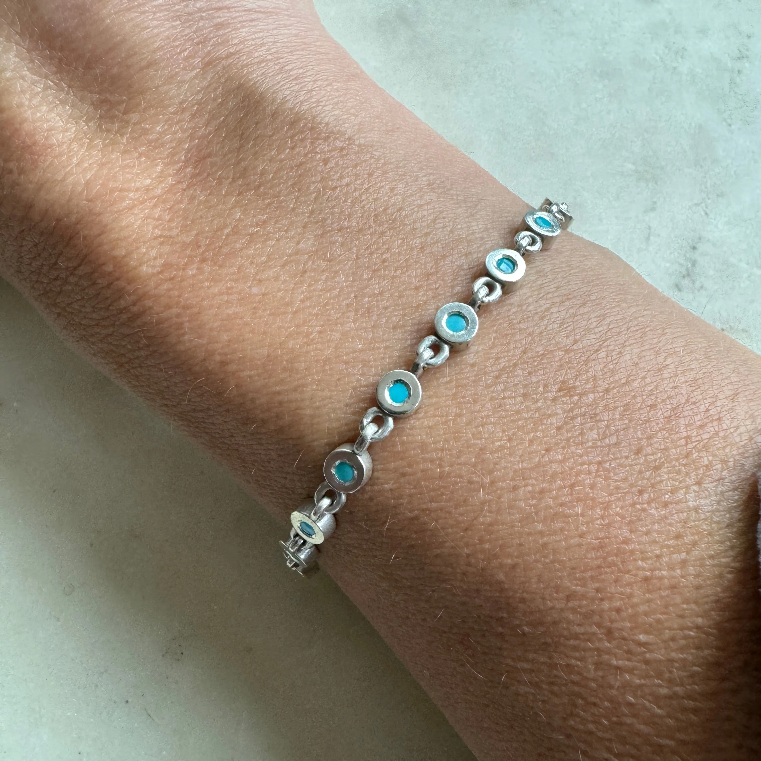 GRACE BRACELET   TURQUOISE