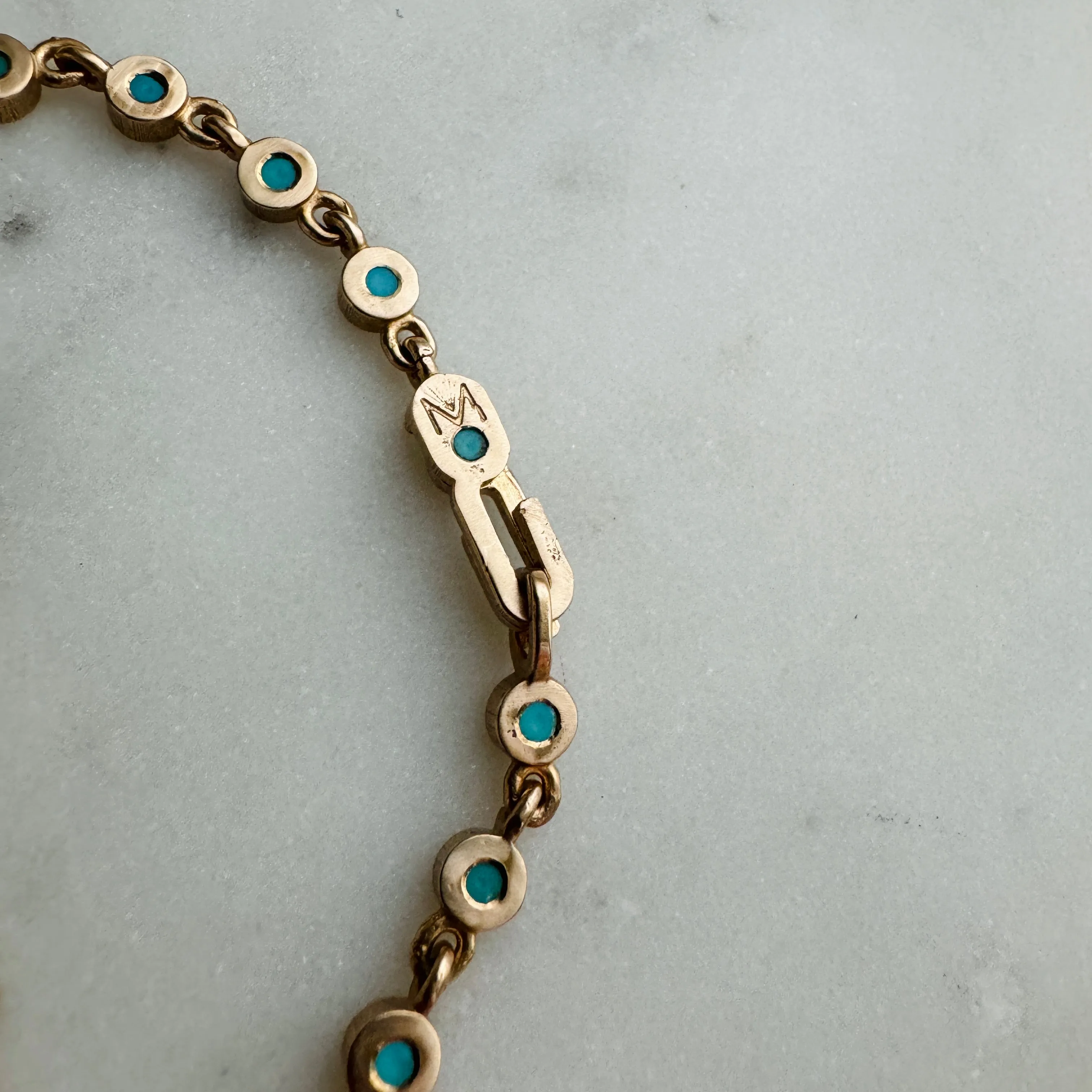 GRACE BRACELET   TURQUOISE