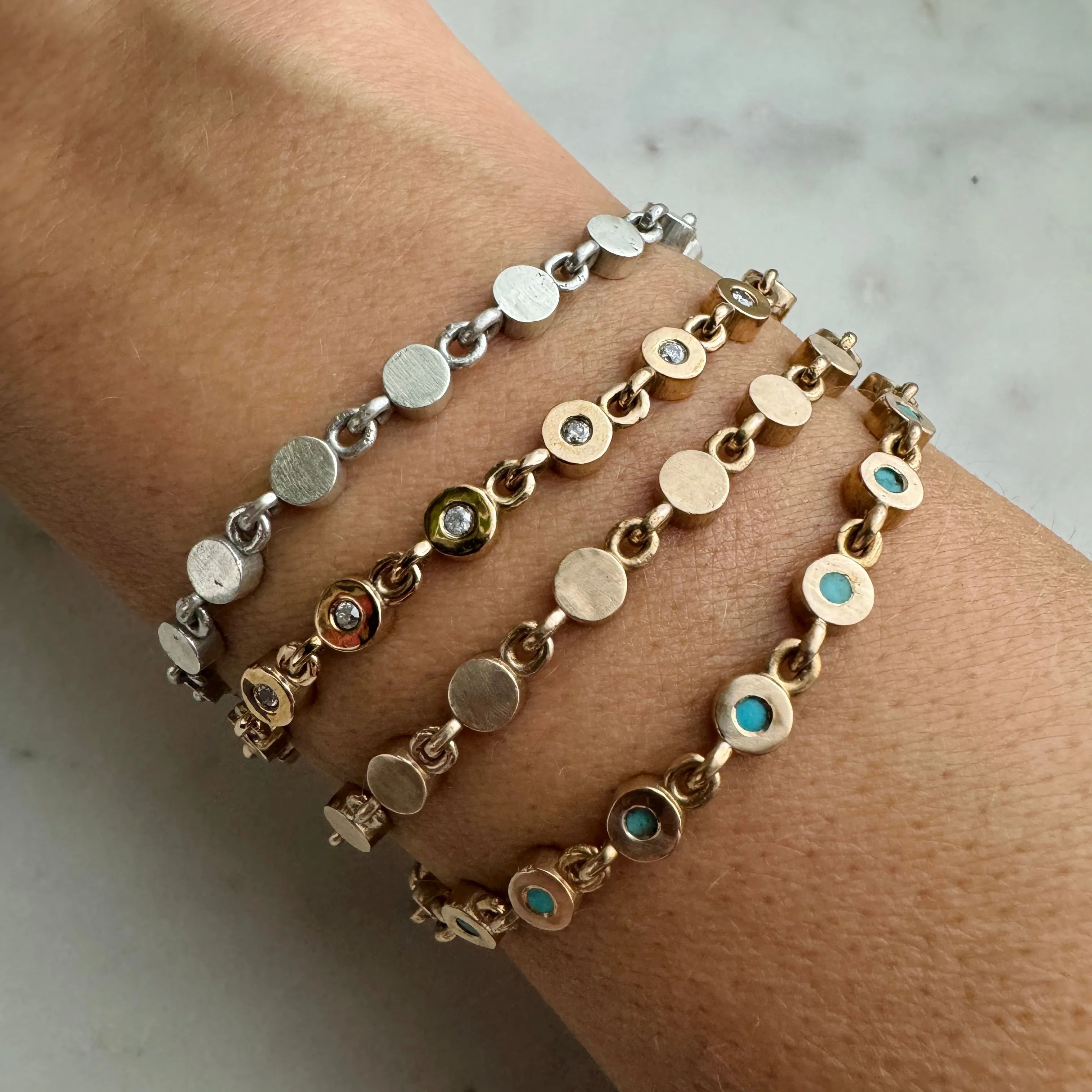 GRACE BRACELET   TURQUOISE
