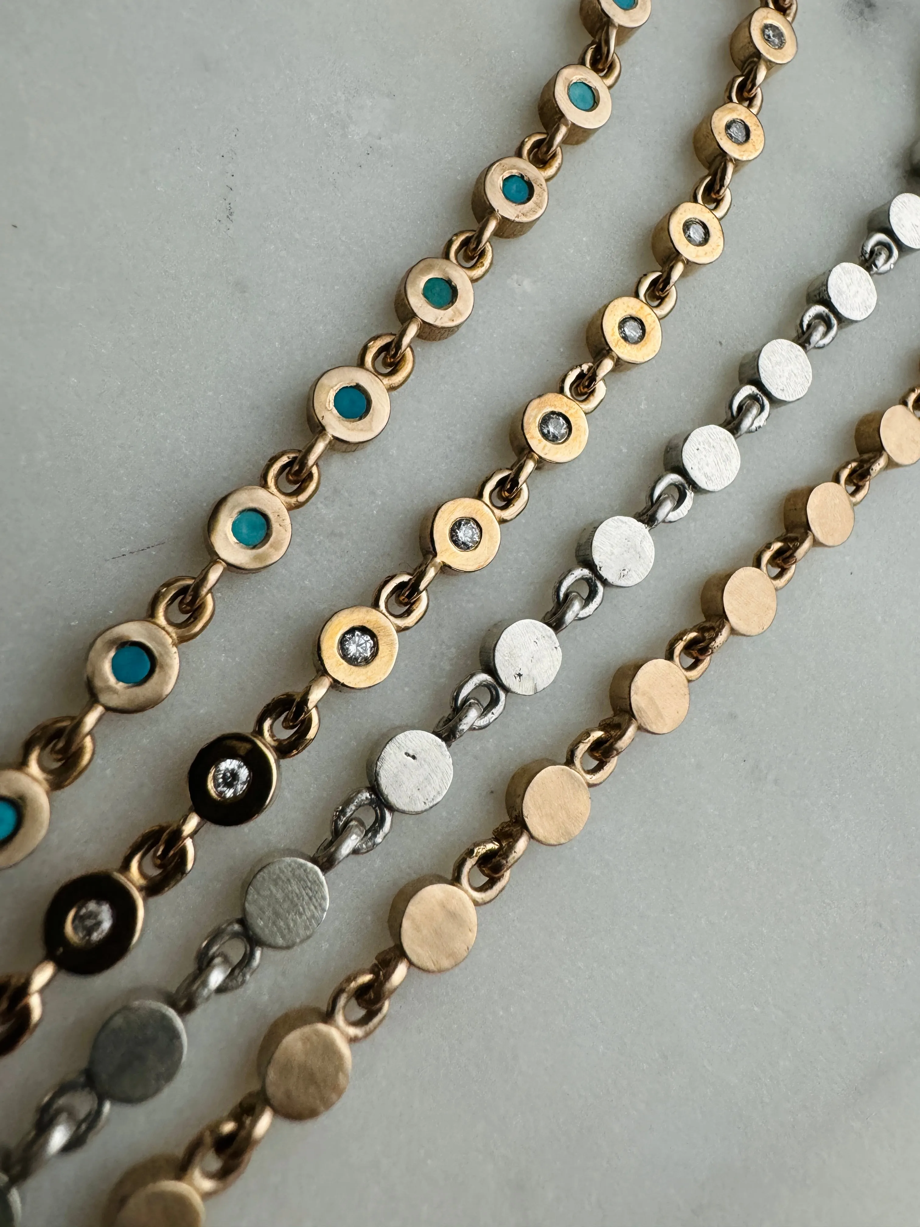 GRACE BRACELET   TURQUOISE