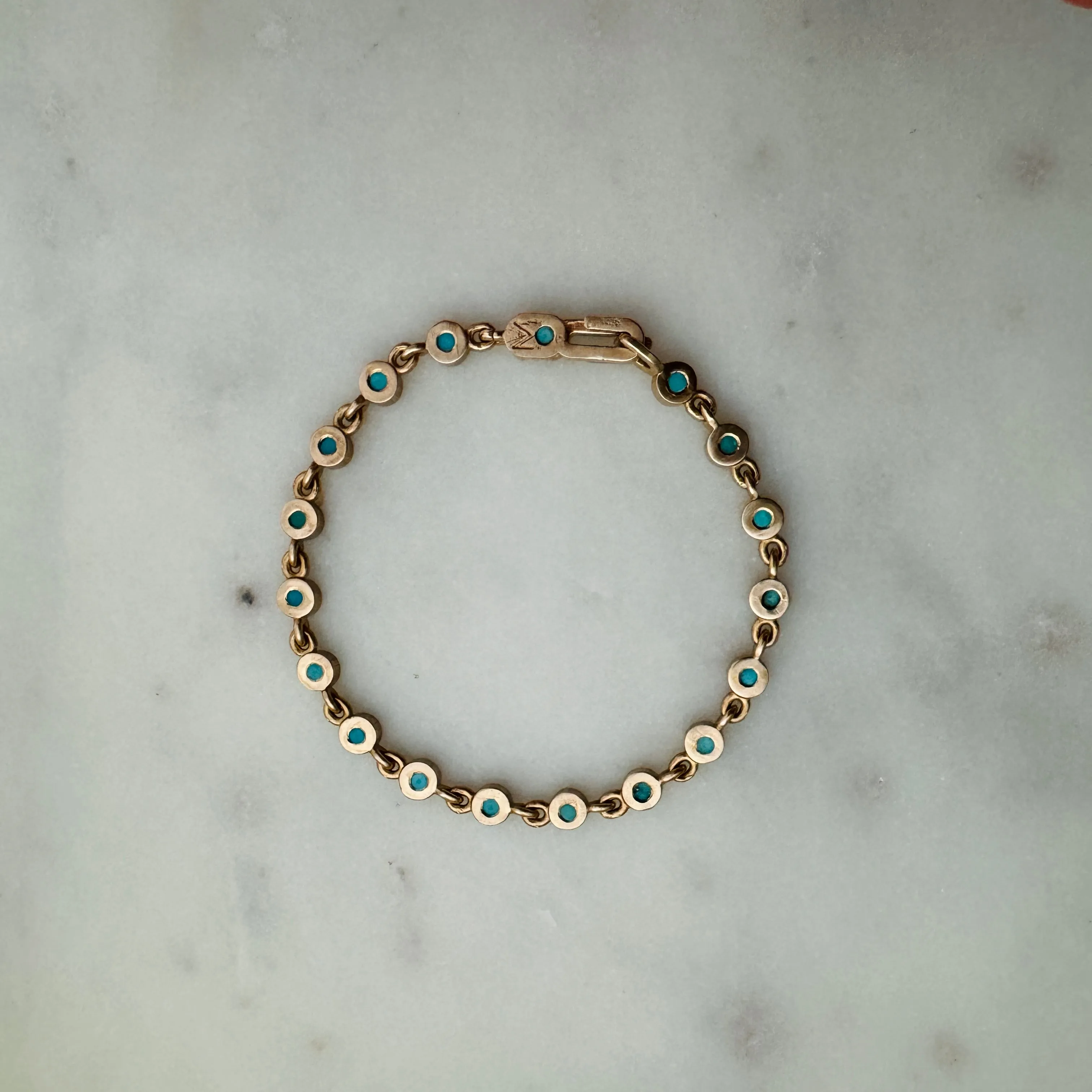 GRACE BRACELET   TURQUOISE