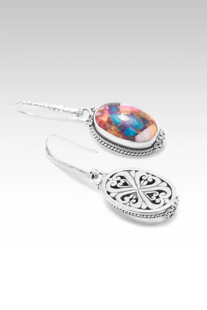 Grace Changes Everything Earrings™ in Sweetart Kingman Turquoise
