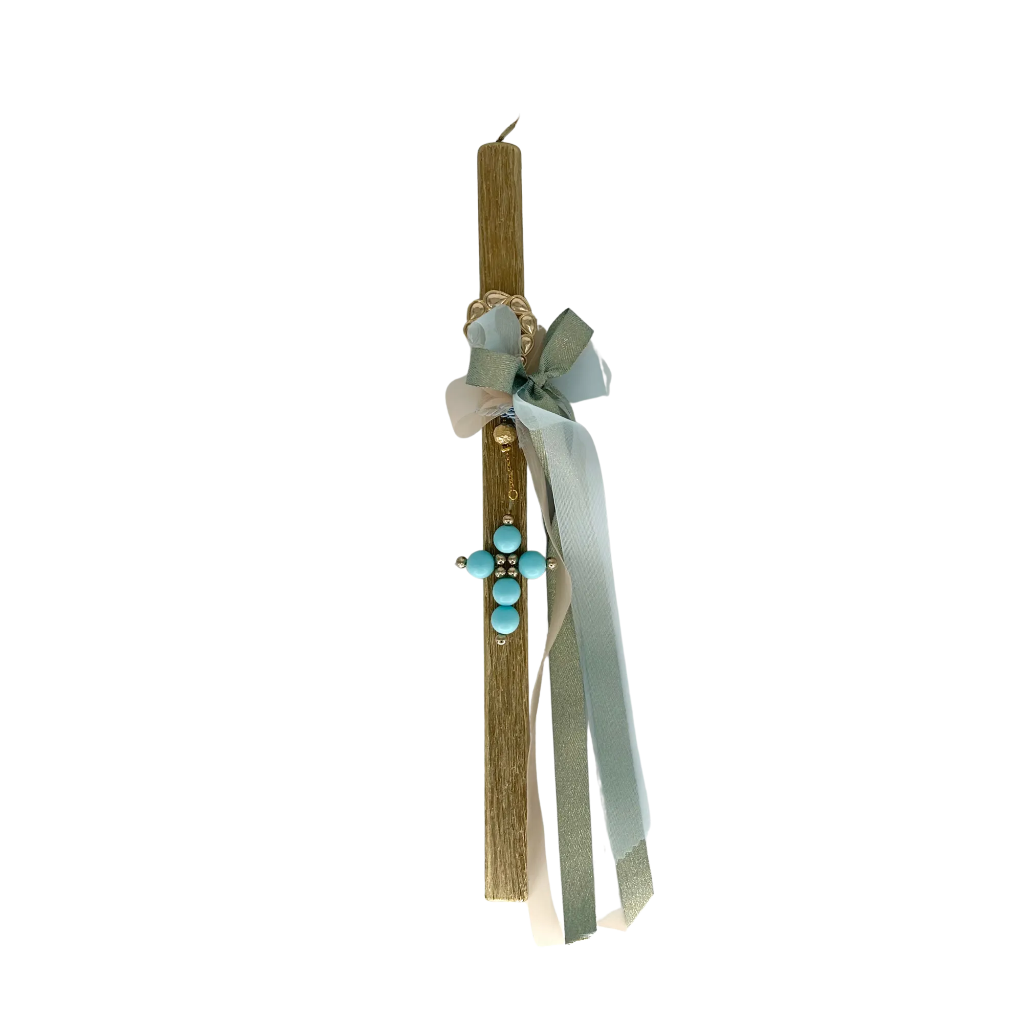 Greek Orthodox Easter Lambades Sunrise Cross