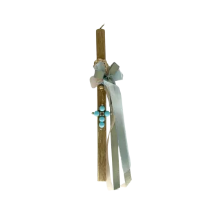 Greek Orthodox Easter Lambades Sunrise Cross
