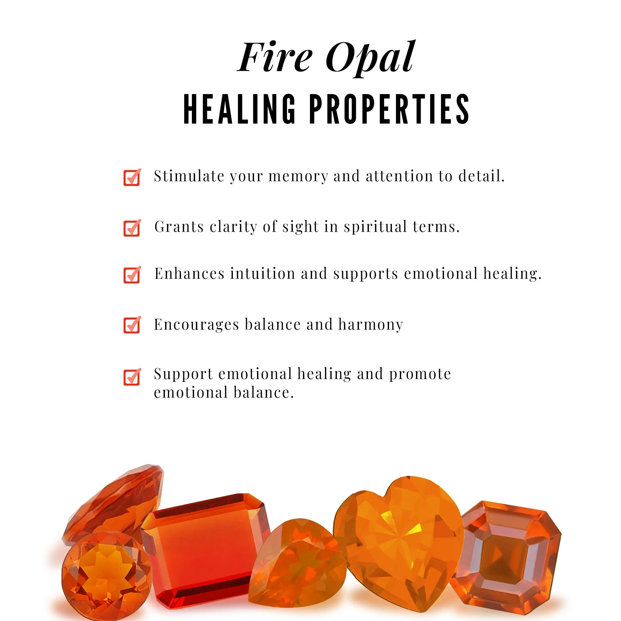 Heart Fire Opal and Moissanite Wedding Ring Set