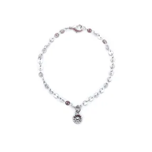 Heaven Inspired Cana Bracelet - Silver