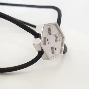 Hexagon Custom Bracelet With Initials
