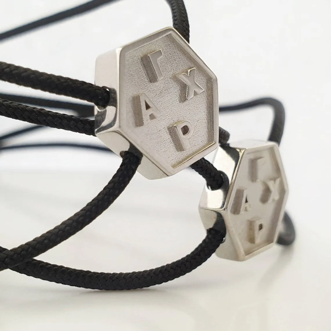 Hexagon Custom Bracelet With Initials