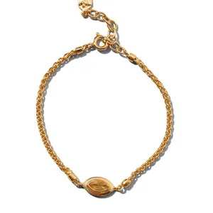 Iris Bracelet, Citrine, Gold