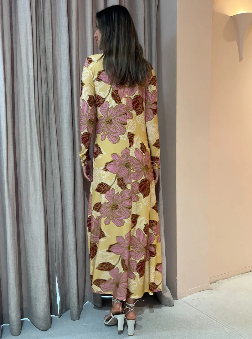 Kinney Camilla Dress in Rosa Floral