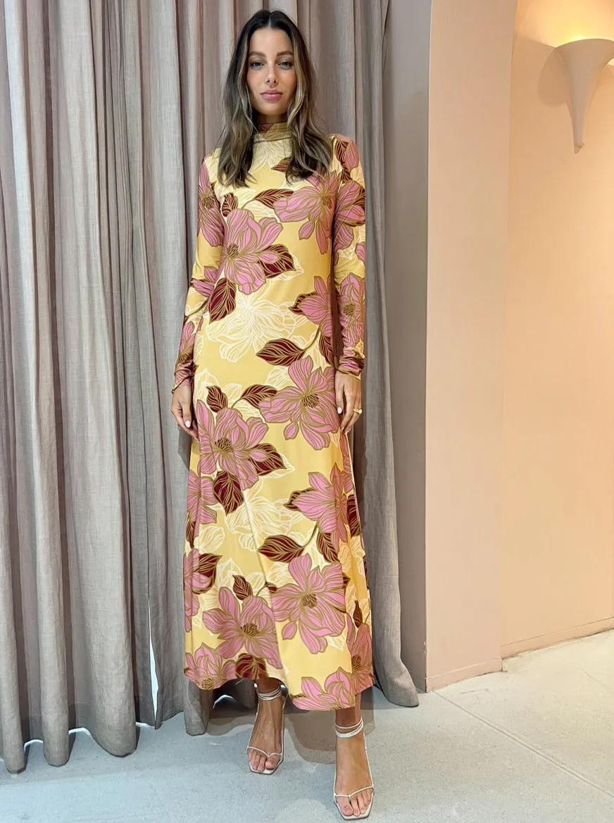 Kinney Camilla Dress in Rosa Floral