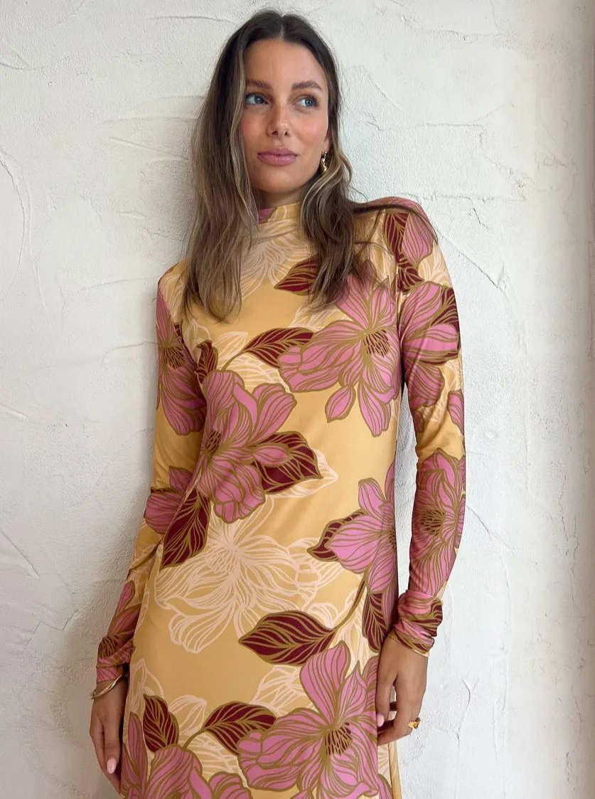 Kinney Camilla Dress in Rosa Floral